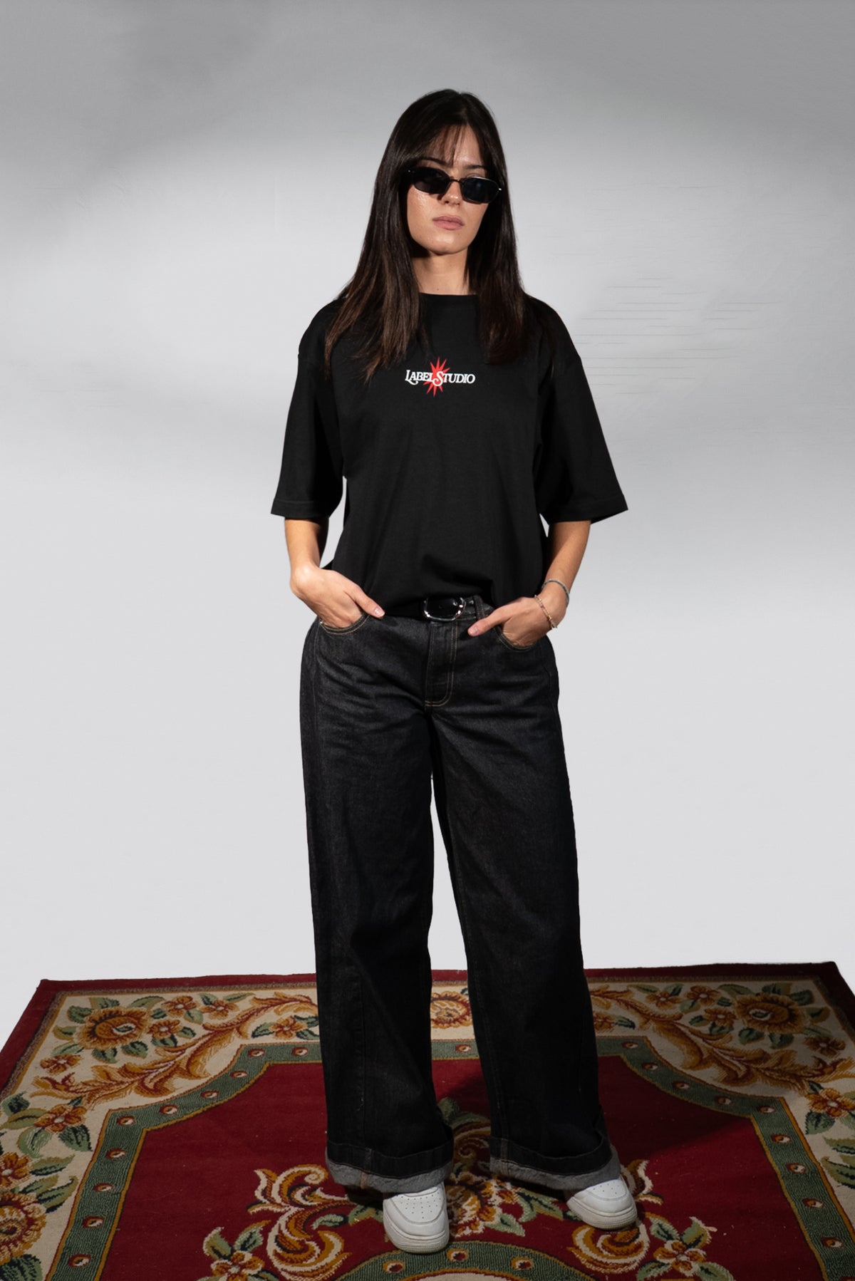Some Black Tee