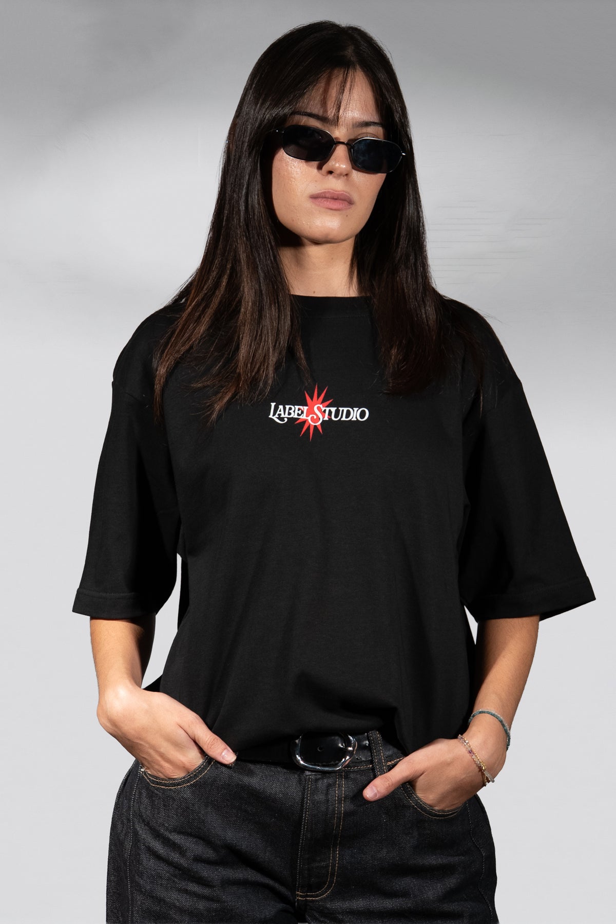 Some Black Tee