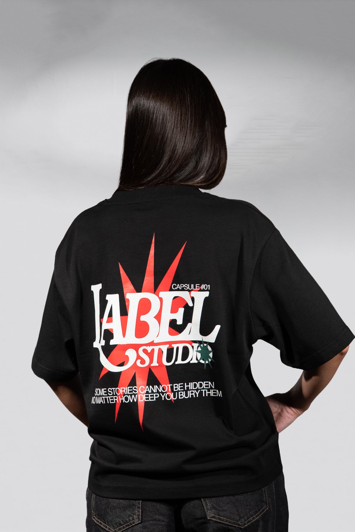 Some Black Tee