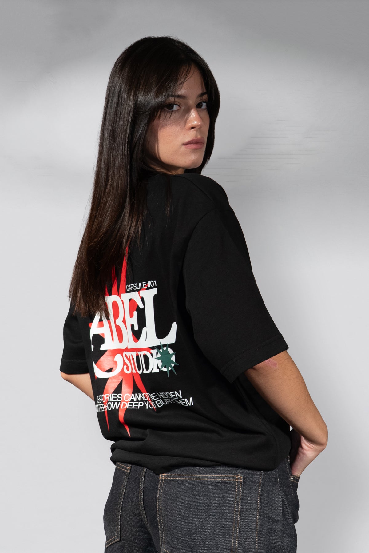 Some Black Tee