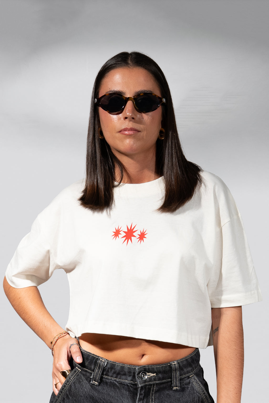 Essential Coconut Crop Tee