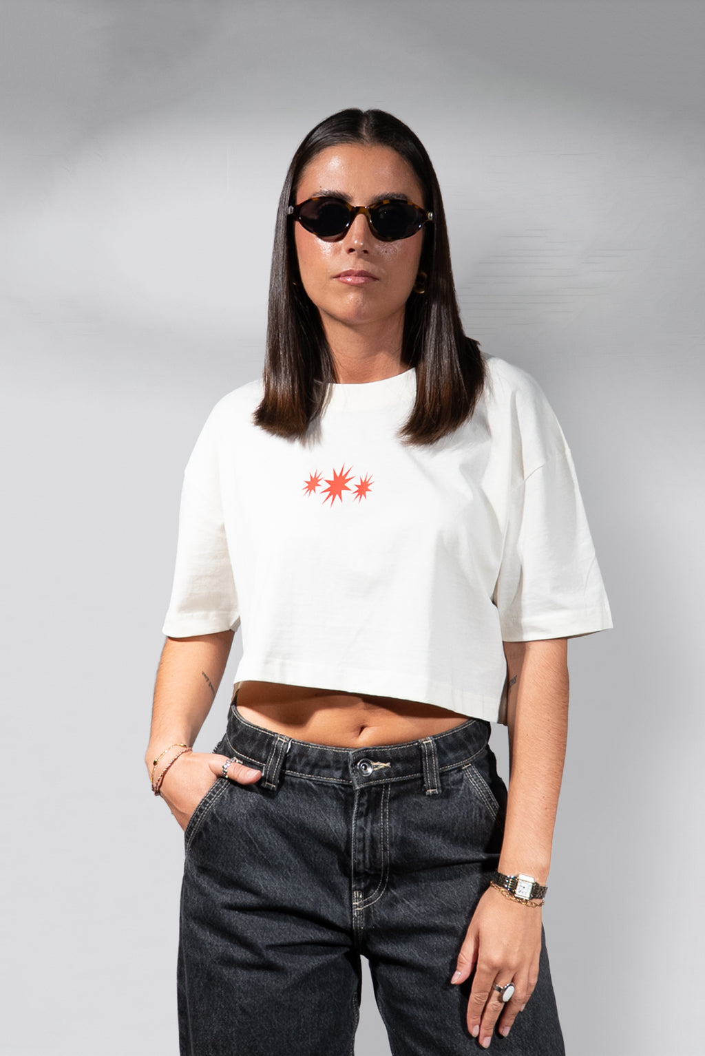 Essential Coconut Crop Tee