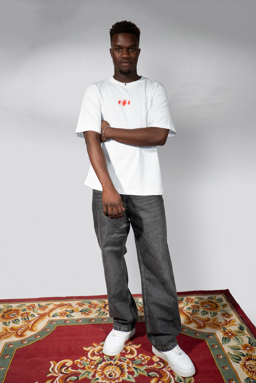 Essential White Tee