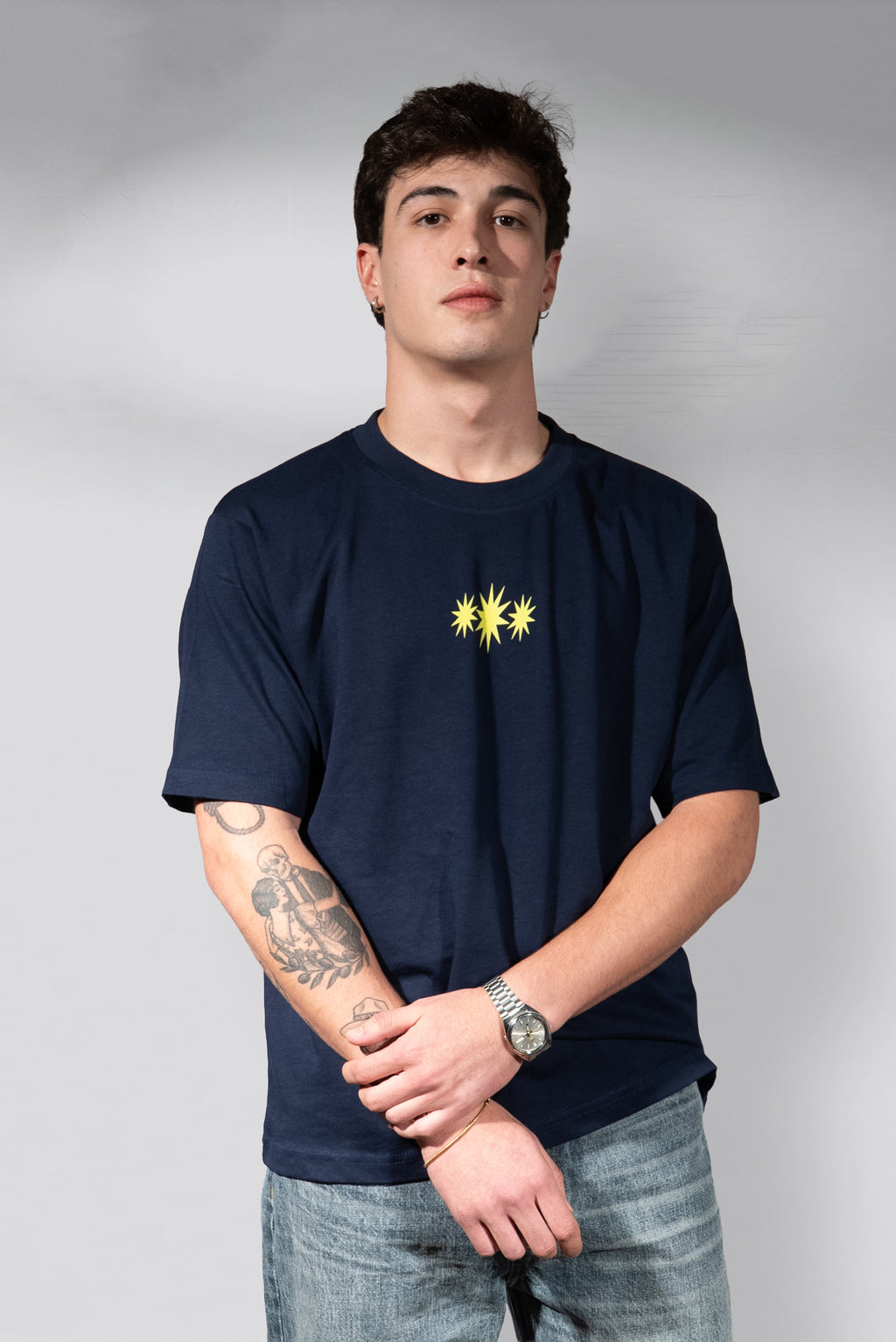 Essential Blue Maritime Tee