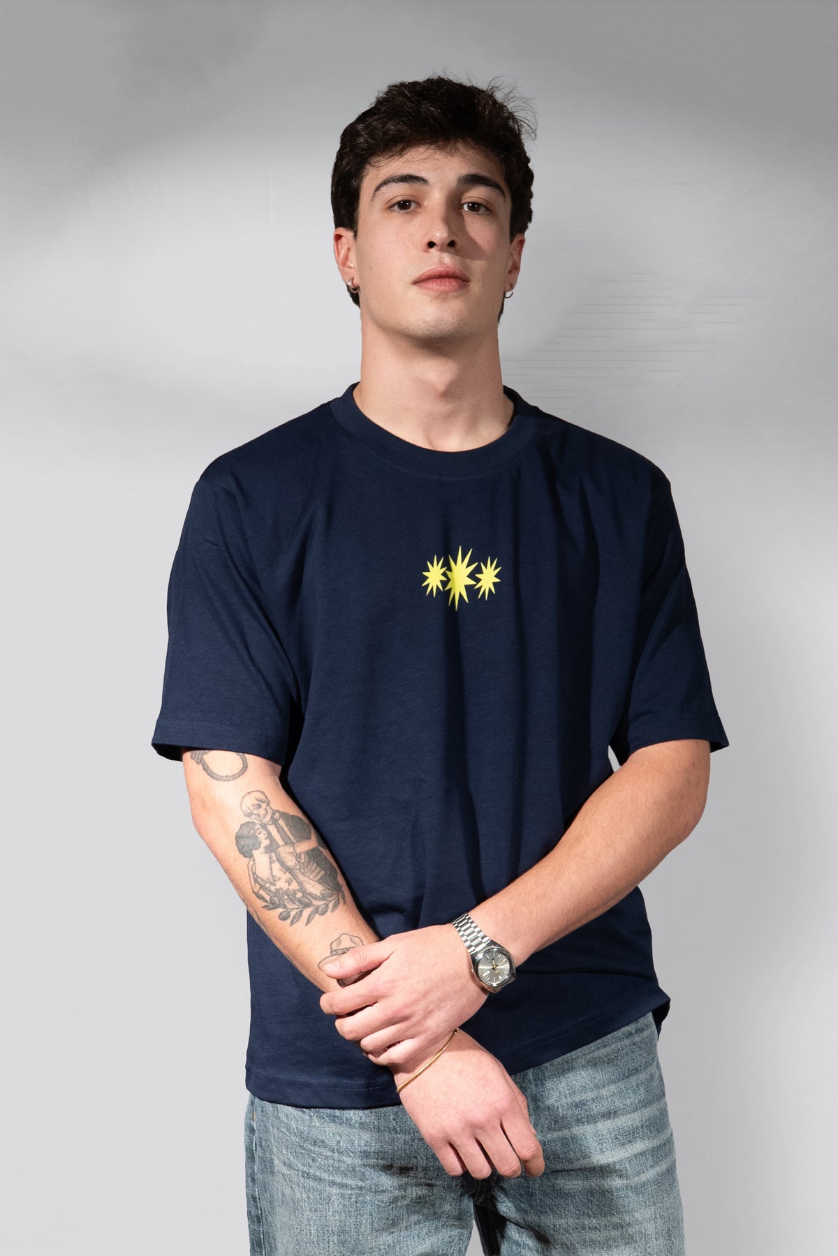 Essential Blue Maritime Tee