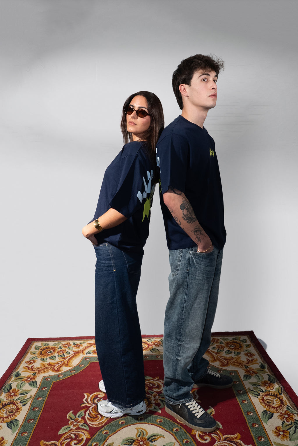 Essential Blue Maritime Tee