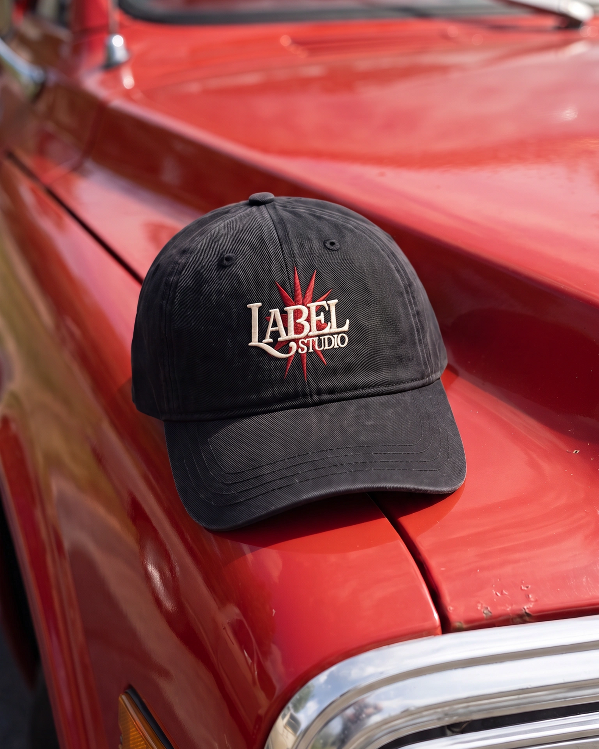 Label Cap
